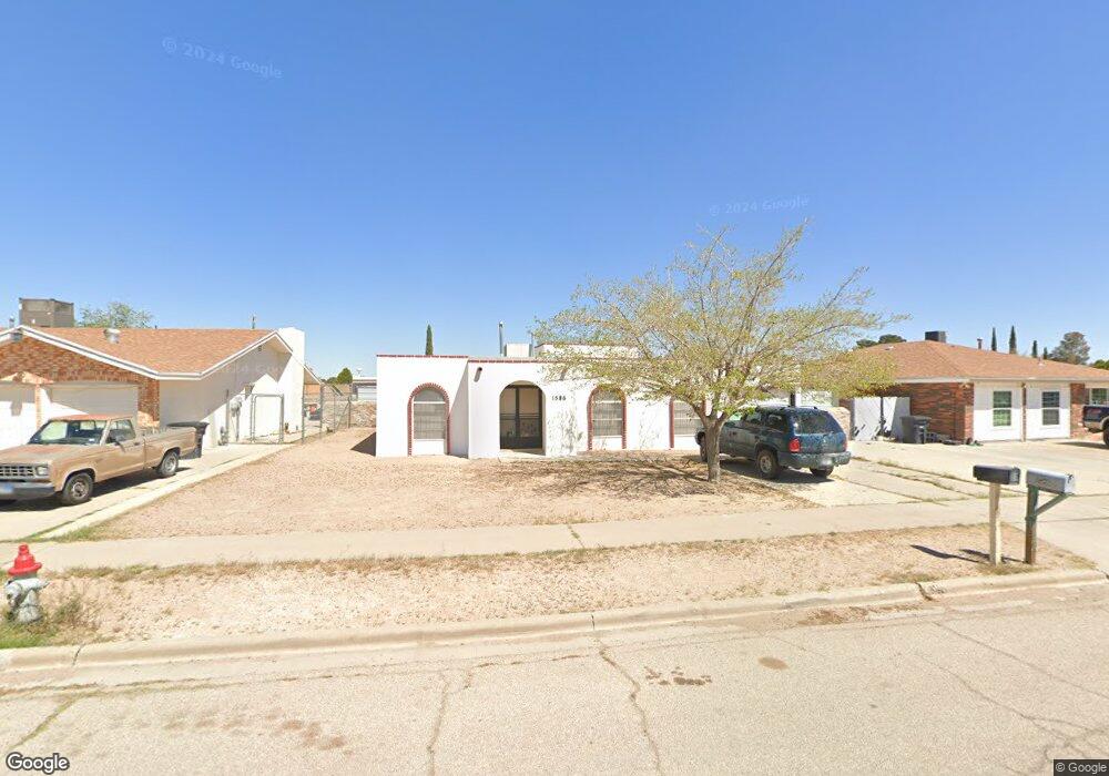 1586 Catham Cir, Horizon City, TX 79928 - photo 1