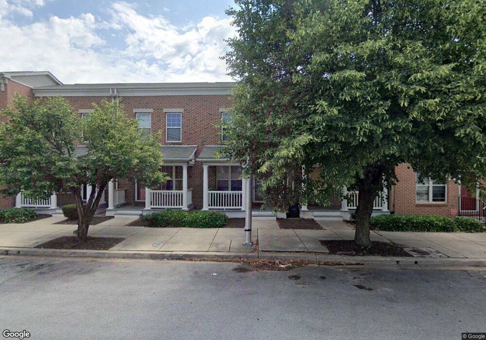 321 N Poppleton St, Baltimore, MD 21201 - photo 1