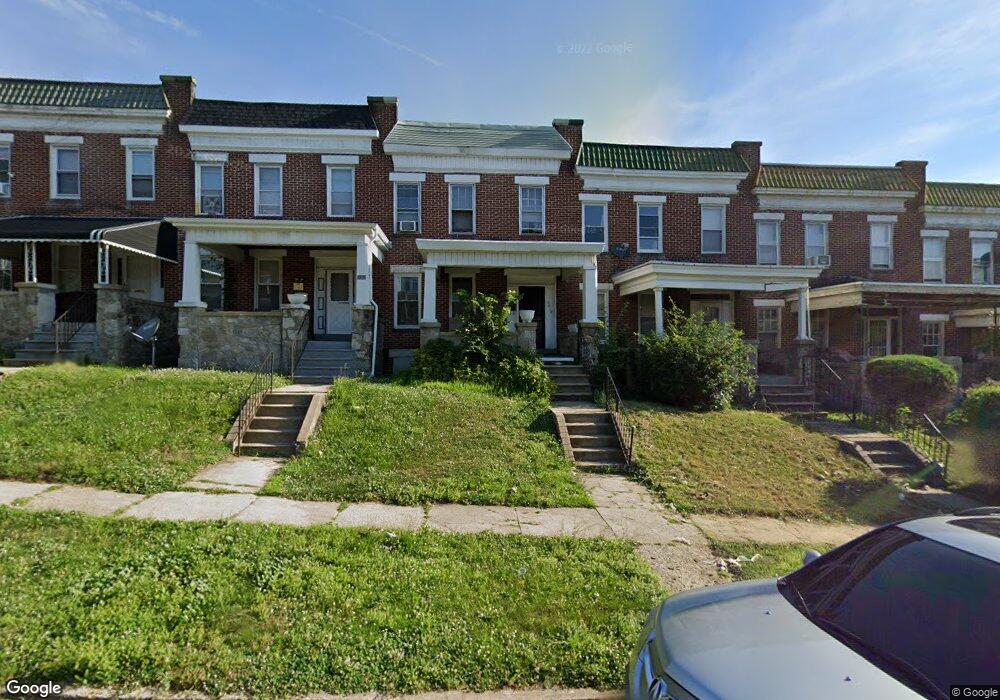 2818 Presstman St, Baltimore, MD 21216 - photo 1