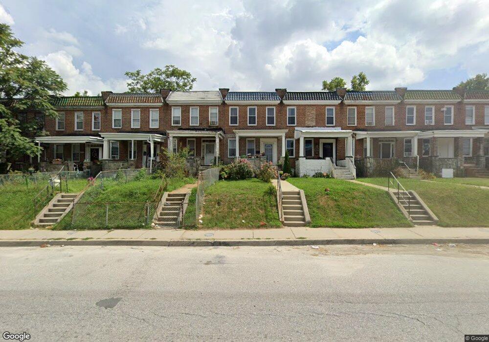 2847 W Cold Spring Ln, Baltimore, MD 21215 - photo 1