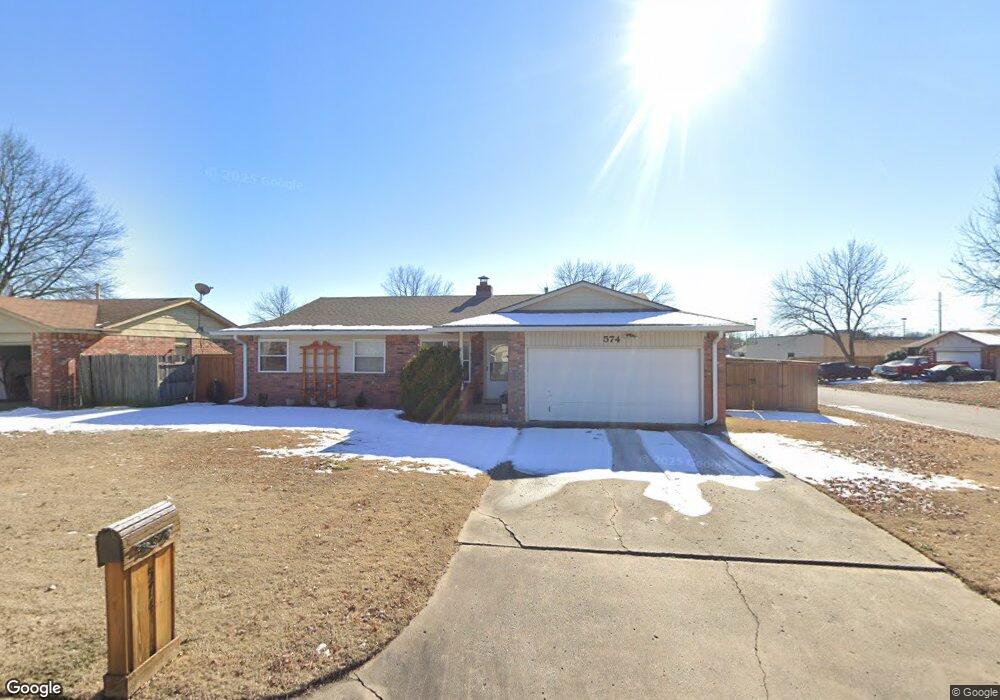 574 E 140th St, Glenpool, OK 74033 - photo 1