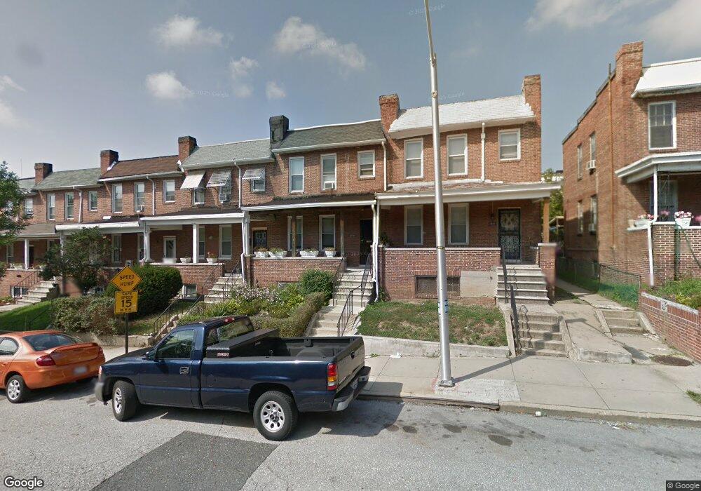 2020 N Bentalou St unit 1, Baltimore, MD 21216 - photo 1