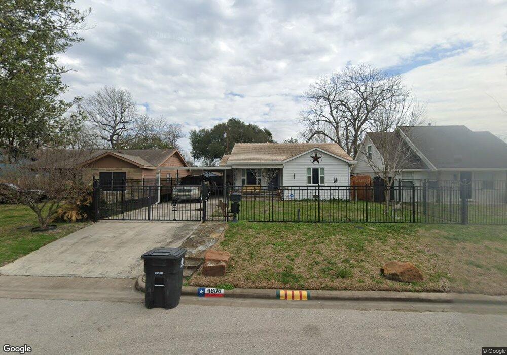 4806 Moore St, Houston, TX 77009 - photo 1