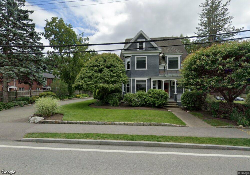 33 Linden St unit 1, Wellesley, MA 02482 - photo 1