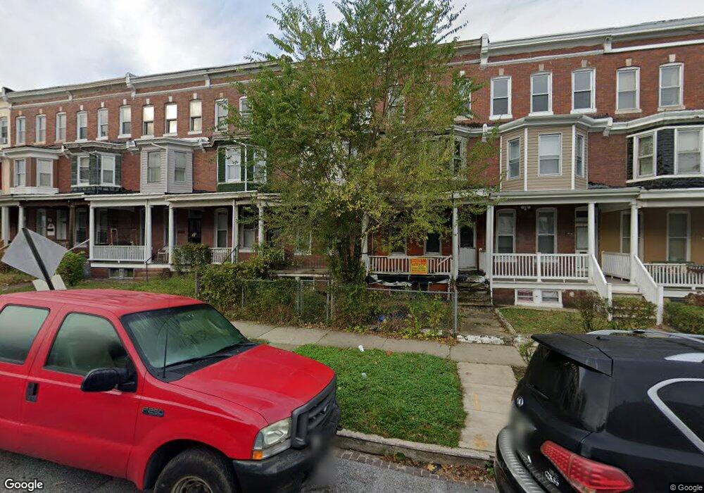 1814 Ashburton St, Baltimore, MD 21216 - photo 1