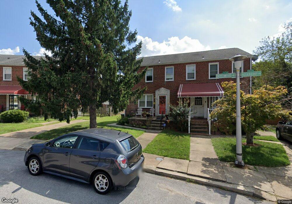 4703 Crosswood Ave, Baltimore, MD 21214 - photo 1