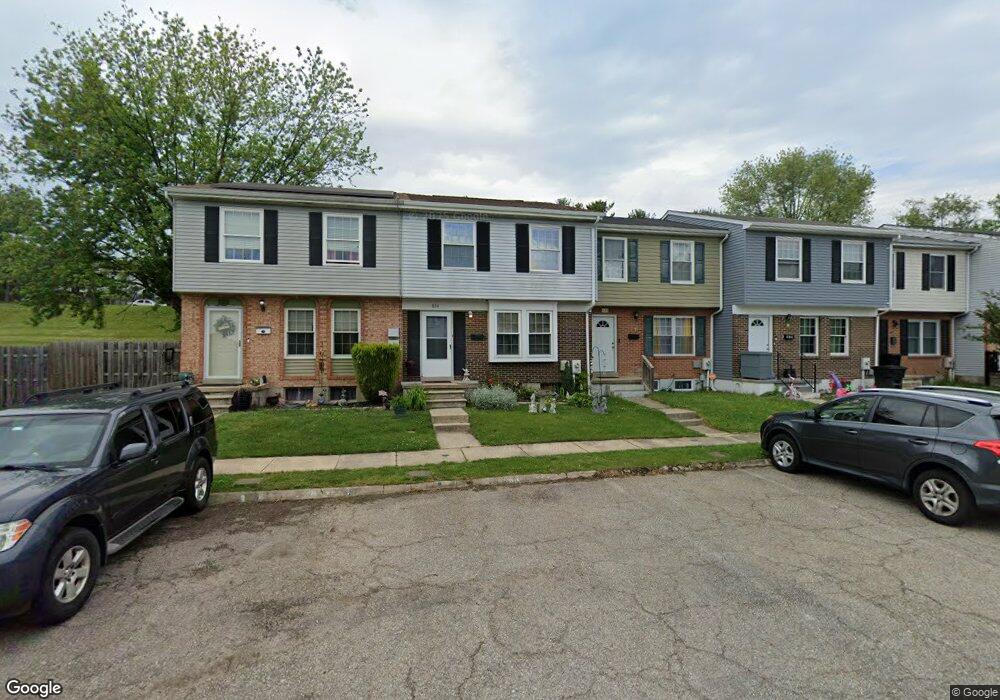 634 Burlington Ct, Edgewood, MD 21040 - photo 1