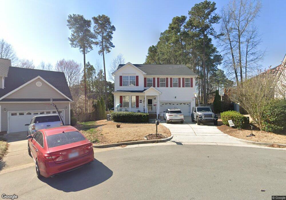 2002 Crocketts Ct, Apex, NC 27502 - photo 1