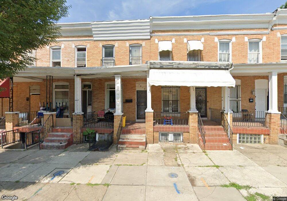 1618 Braddish Ave, Baltimore, MD 21216 - photo 1