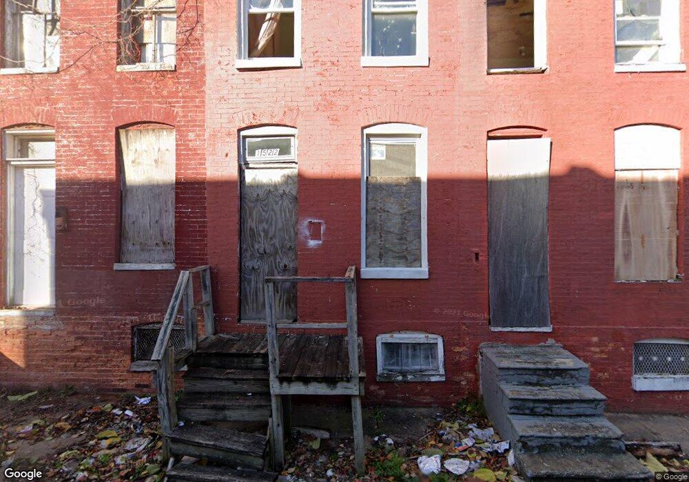 1524 N Spring St, Baltimore, MD 21213 - photo 1