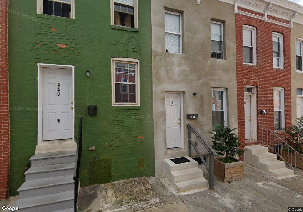 447 Pitman Place, Baltimore, MD 21202 - photo 1
