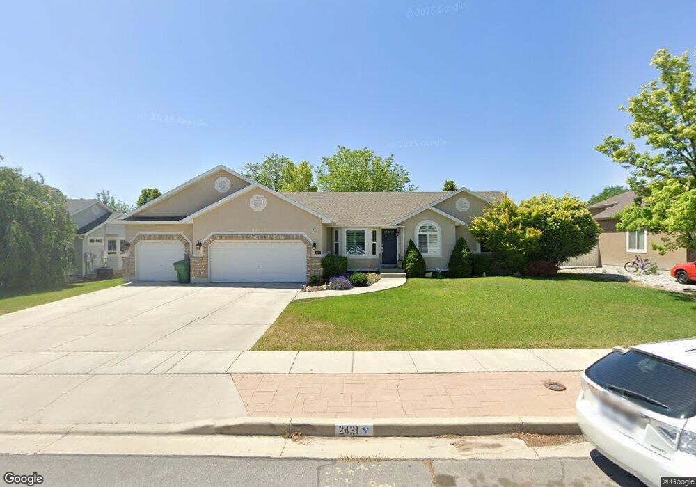 2431 W Goldenpointe Way, West Jordan, UT 84088 - photo 1