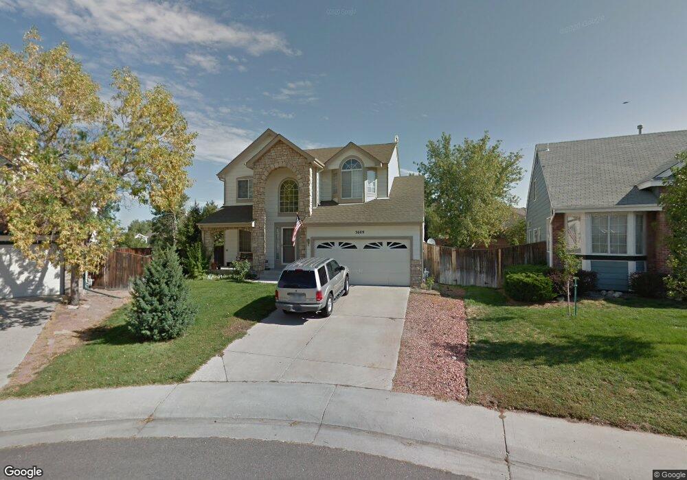 3609 Rosewalk Cir, Highlands Ranch, CO 80129 - photo 1