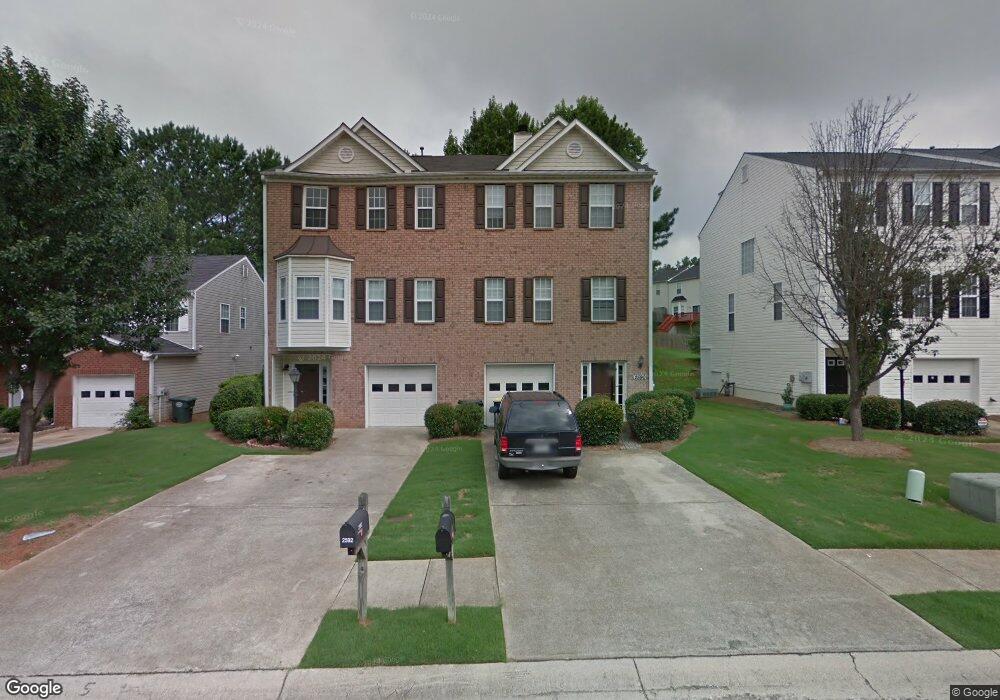 2590 Thorngate Way, Acworth, GA 30101 - photo 1