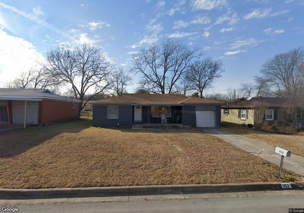 852 Ala Dr, Fort Worth, TX 76108 - photo 1