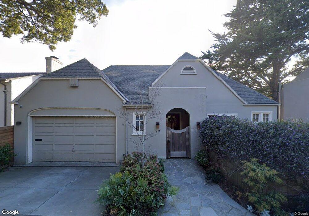 70 Oak Ridge Rd, Berkeley, CA 94705 - photo 1