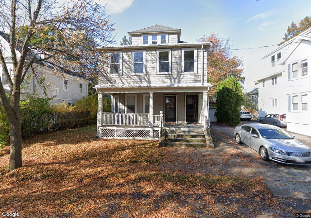 12 Worcester St unit 14, Belmont, MA 02478 - photo 1