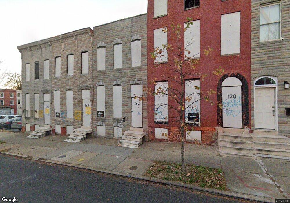 124 S Fulton Ave, Baltimore, MD 21223 - photo 1