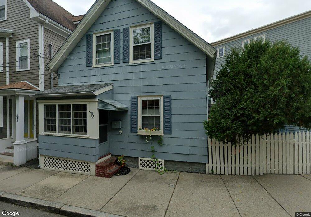 65 Franklin St, Brookline, MA 02445 - photo 1