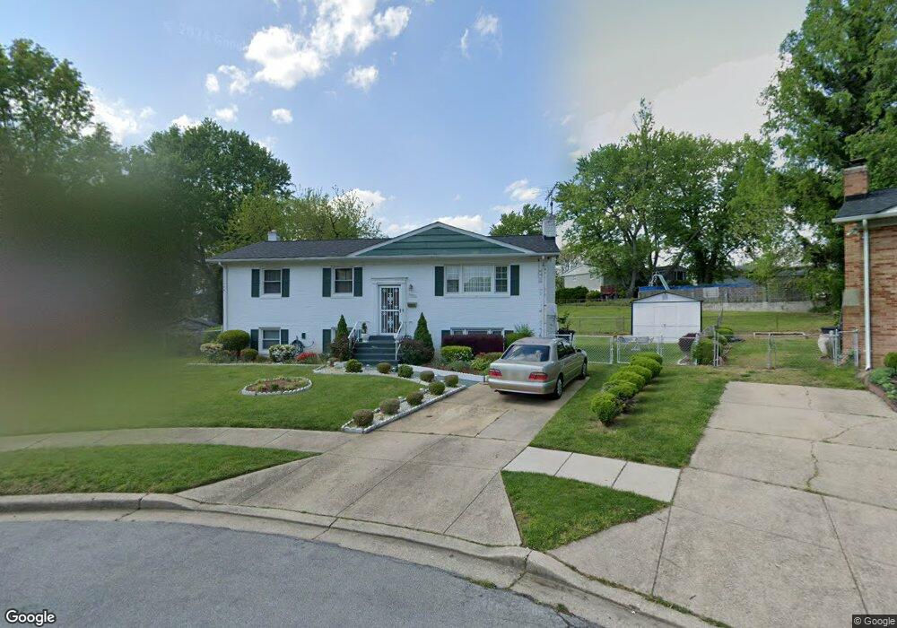 6802 Painter Terrace, Capitol Heights, MD 20743 - photo 1