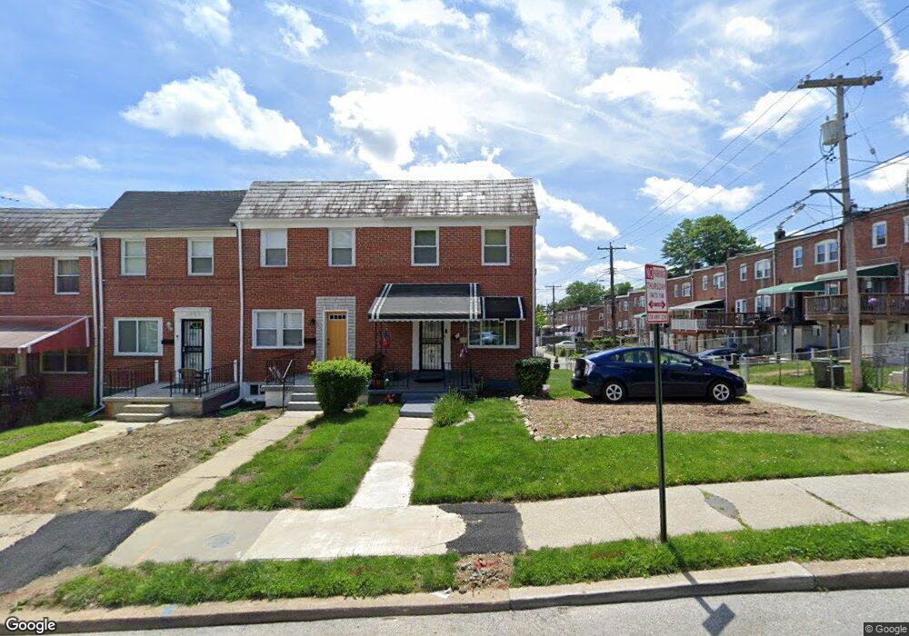 3813 Rokeby Rd, Baltimore, MD 21229 - photo 1