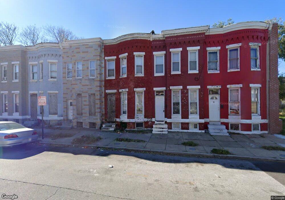 808 N Payson St, Baltimore, MD 21217 - photo 1