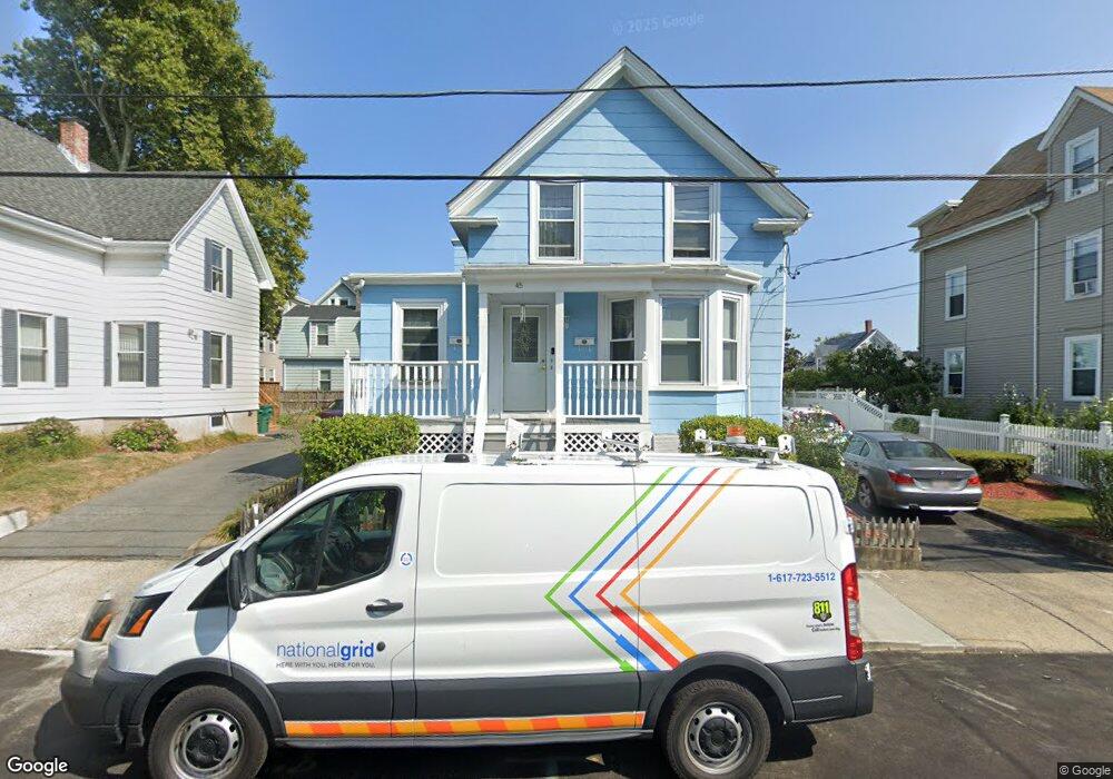 45 Robinson St unit 2, Lynn, MA 01905 - photo 1