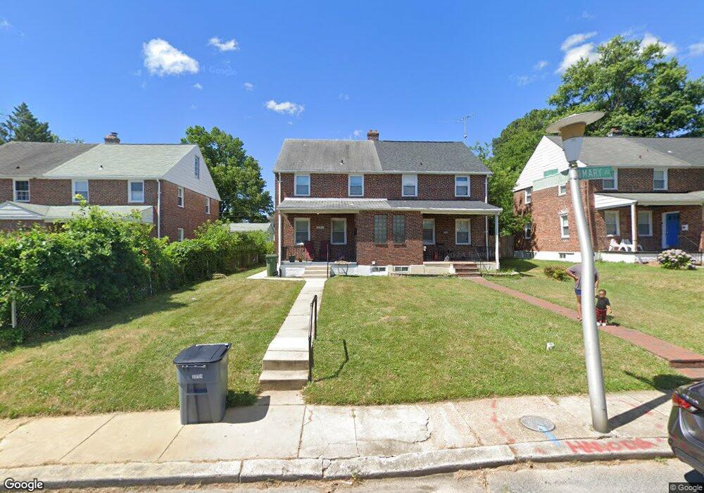 3311 Mary Ave, Baltimore, MD 21214 - photo 1