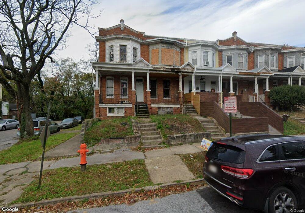 1702 Ashburton St, Baltimore, MD 21216 - photo 1