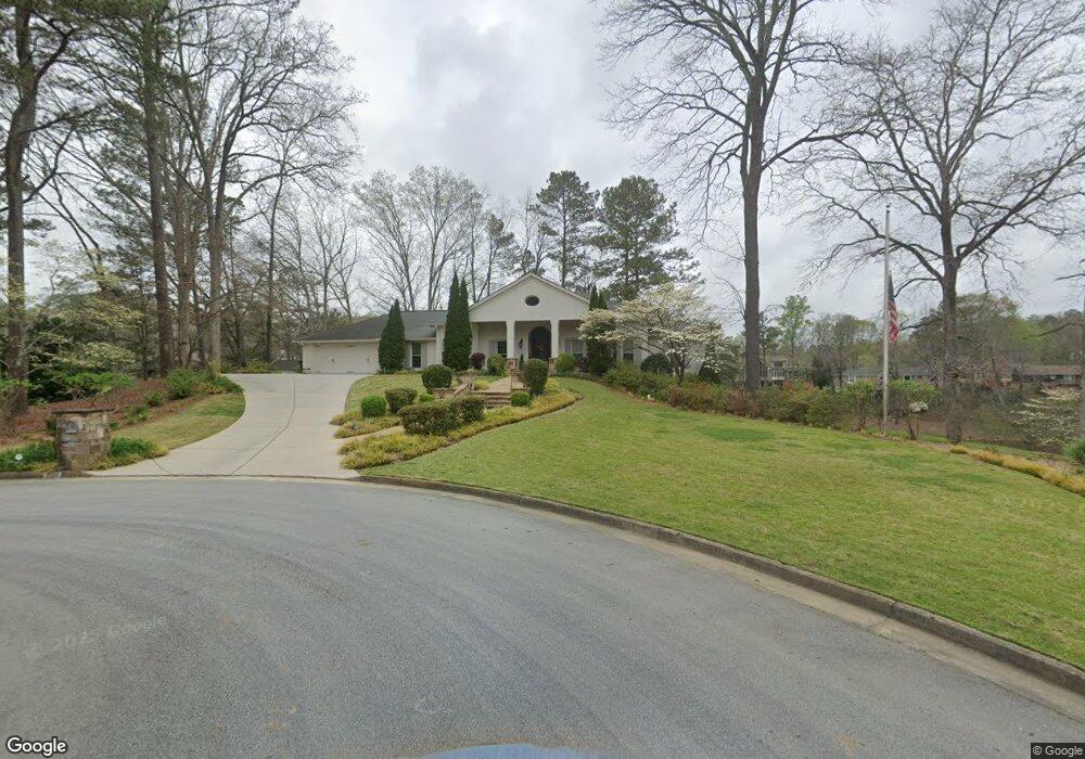 230 Greenfair Trail, Roswell, GA 30075 - photo 1