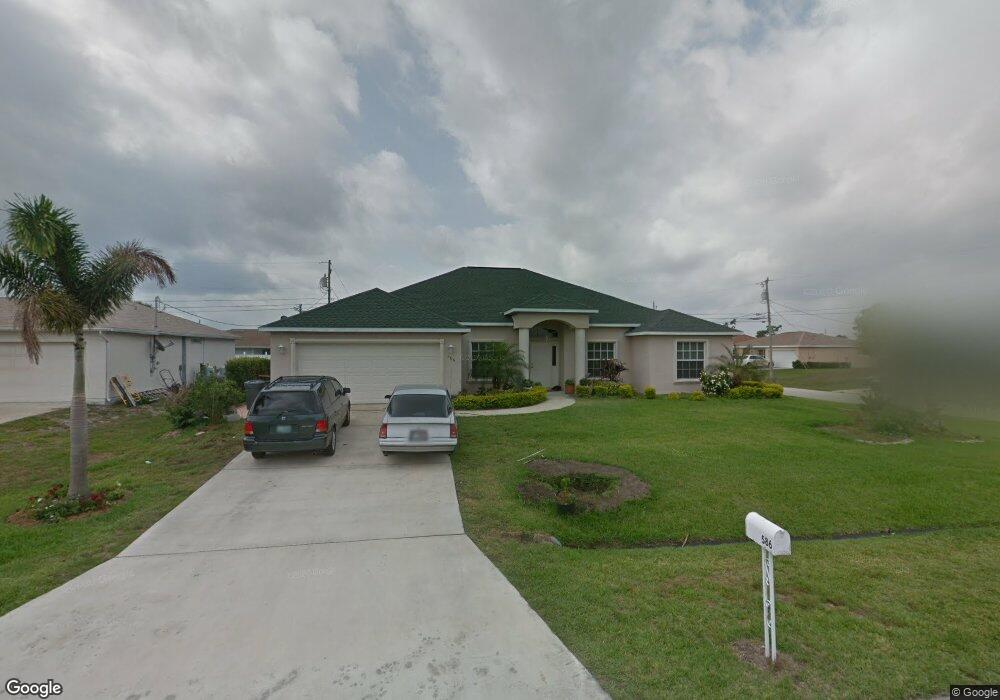 586 SW Dailey Ave, Port Saint Lucie, FL 34953 - photo 1