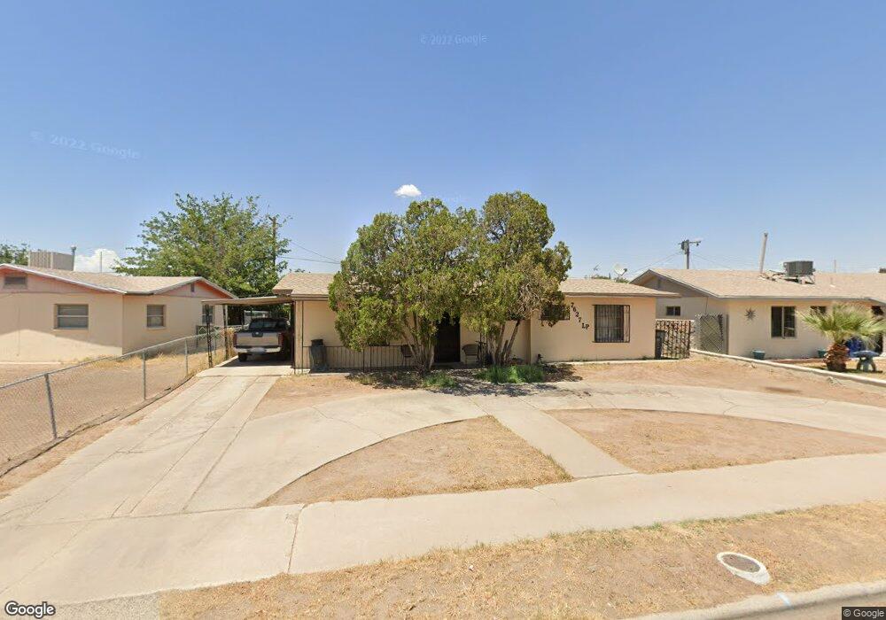 7627 Franklin Loop, El Paso, TX 79915 - photo 1