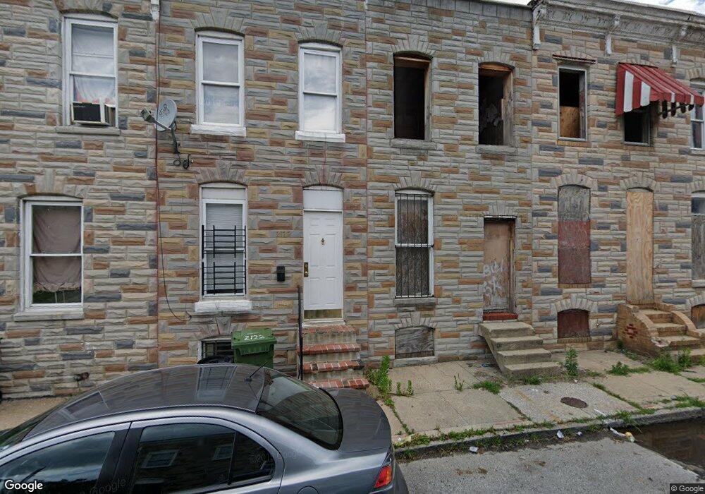 2120 Wilhelm St, Baltimore, MD 21223 - photo 1