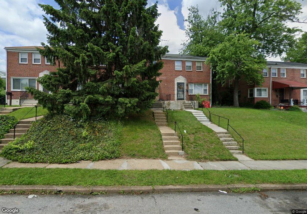 5906 Fenwick Ave, Baltimore, MD 21239 - photo 1