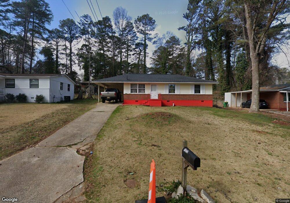 4821 Bartlett Rd, Forest Park, GA 30297 - photo 1