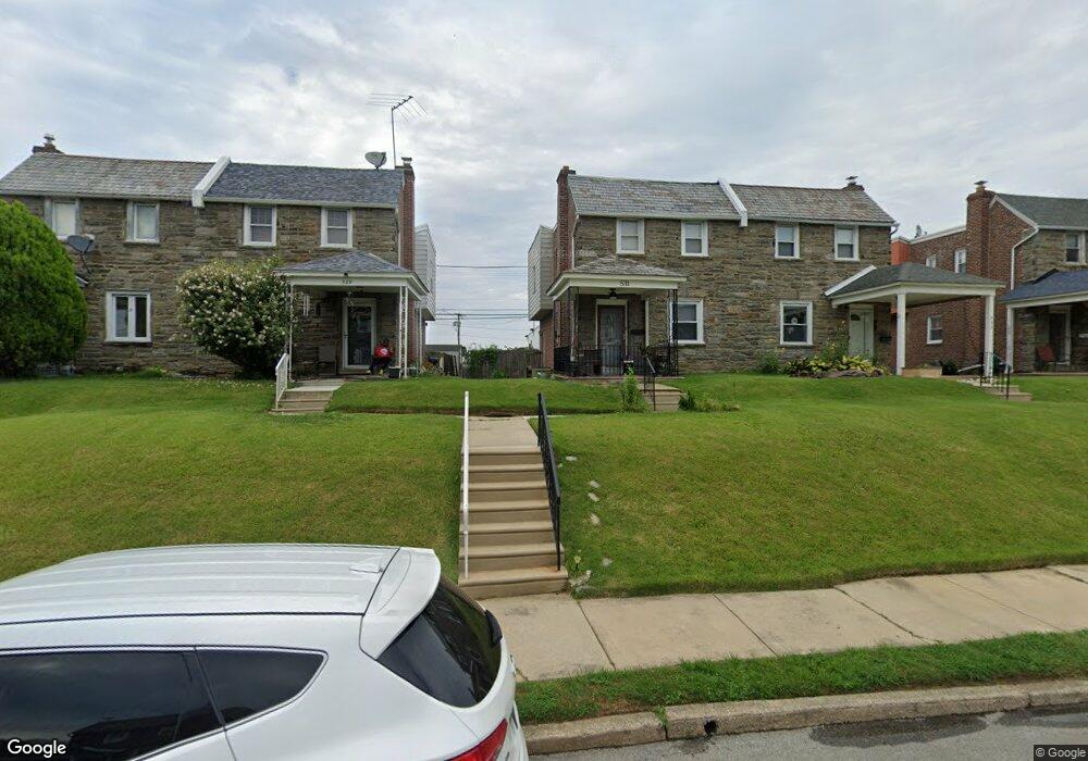 529 Rose St, Lansdowne, PA 19050 - photo 1