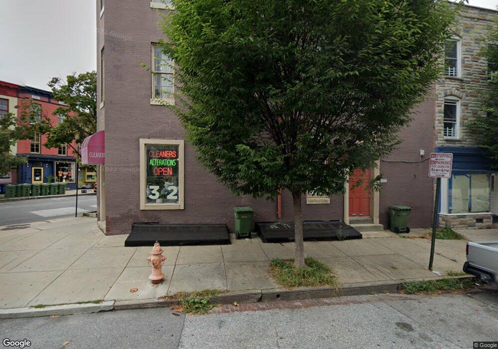 200 W Read St, Baltimore, MD 21201 - photo 1