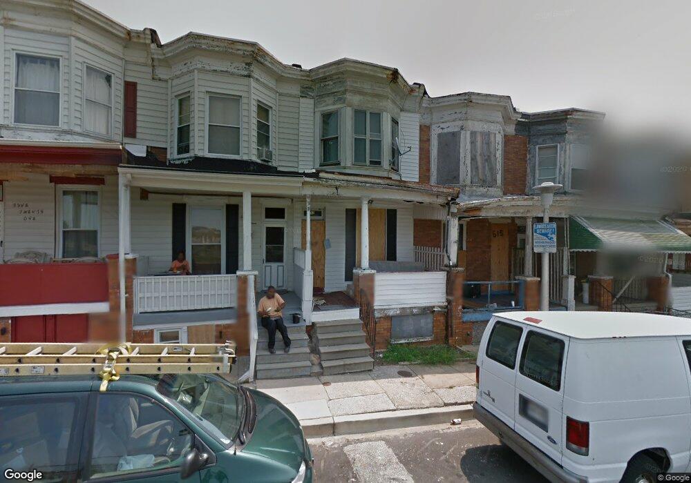 515 N Longwood St, Baltimore, MD 21223 - photo 1