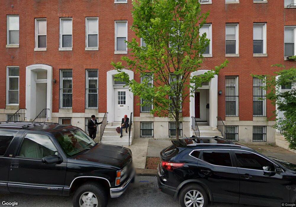 207 E Lafayette Ave, Baltimore, MD 21202 - photo 1