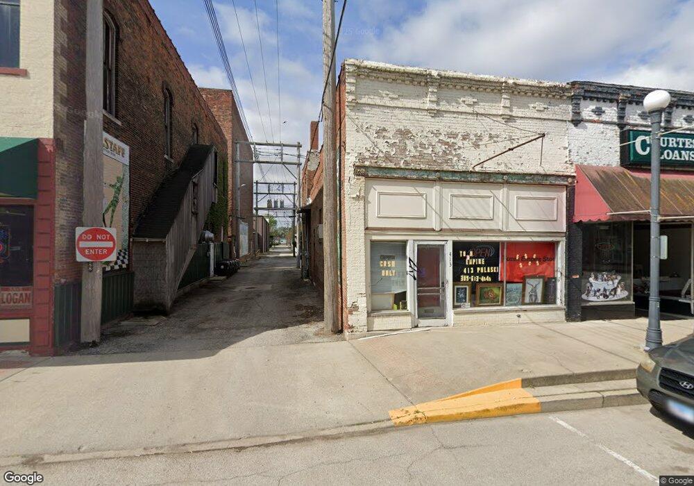 413 Pulaski St, Lincoln, IL 62656 - photo 1