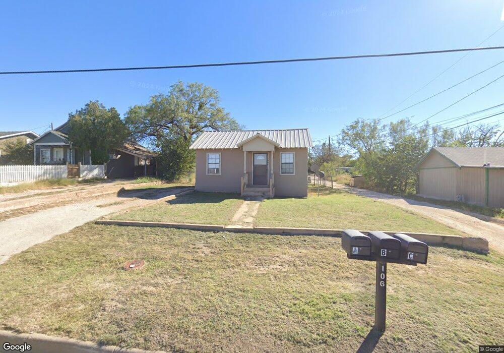 106 E 15th St, Big Spring, TX 79720 - photo 1