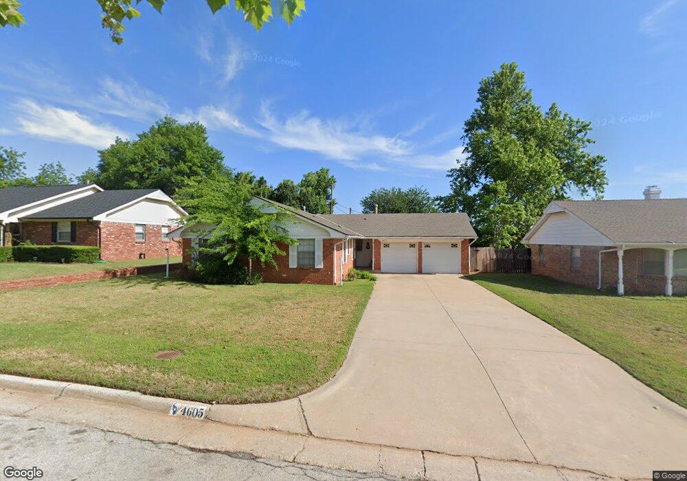 4605 NW 60th St, Oklahoma City, OK 73122 - photo 1