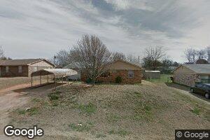 1103 N Meridian St, Waurika, OK 73573