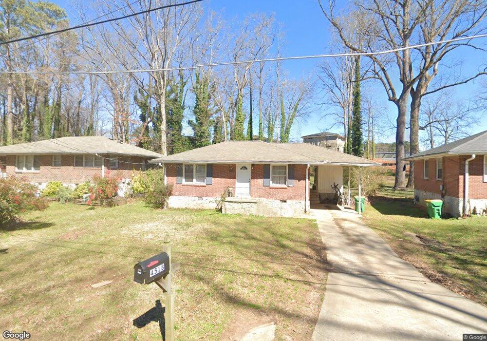 4512 Mitchell St, Forest Park, GA 30297 - photo 1