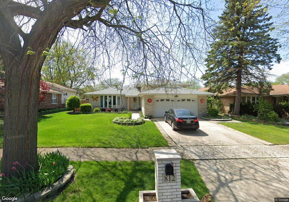 812 School Ave, Matteson, IL 60443 - photo 1
