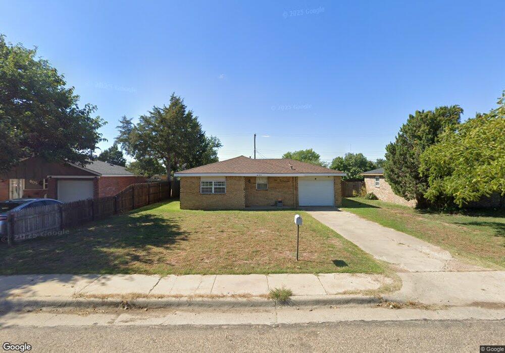 607 Pine Ave, Dumas, TX 79029 - photo 1
