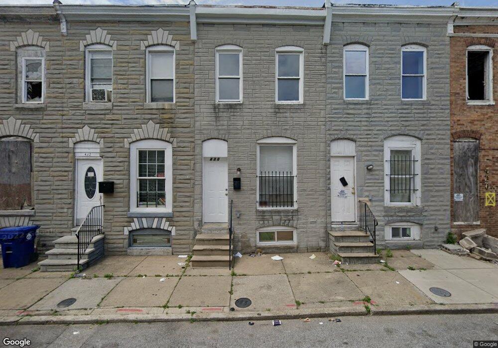 430 Furrow St, Baltimore, MD 21223 - photo 1