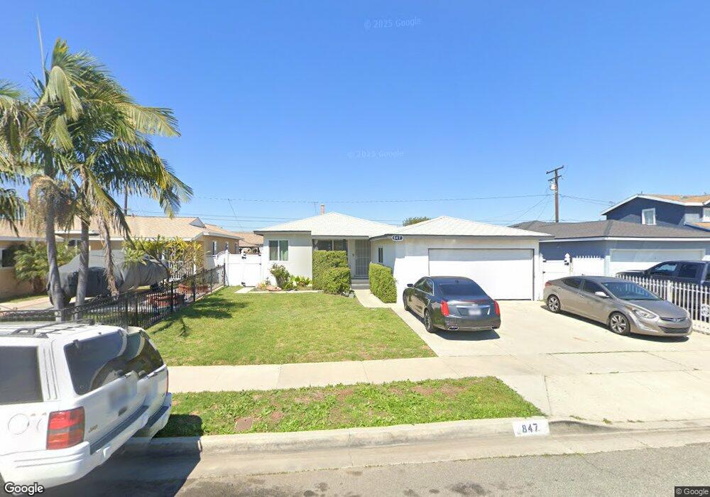 847 W 156th St, Compton, CA 90220 - photo 1