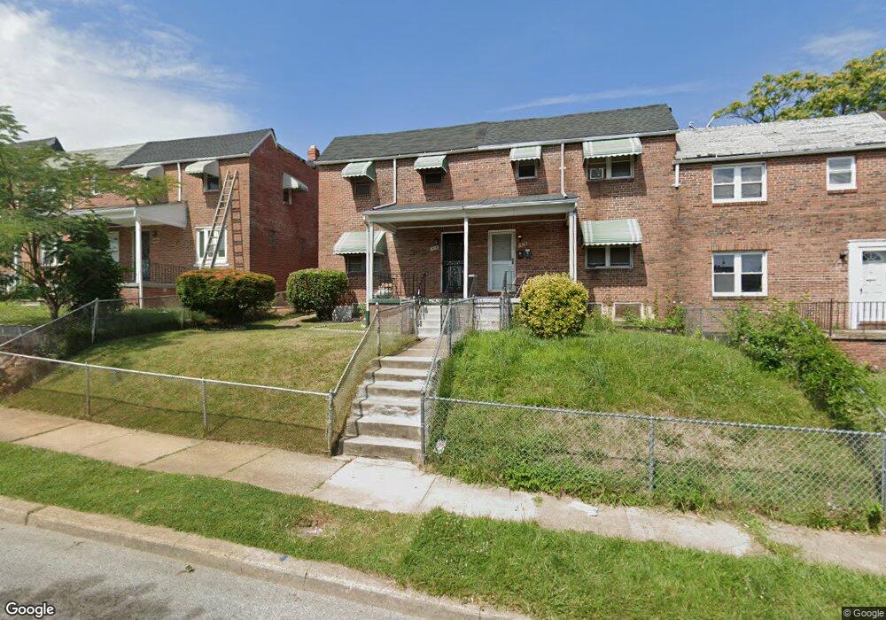1416 N Decker Ave, Baltimore, MD 21213 - photo 1