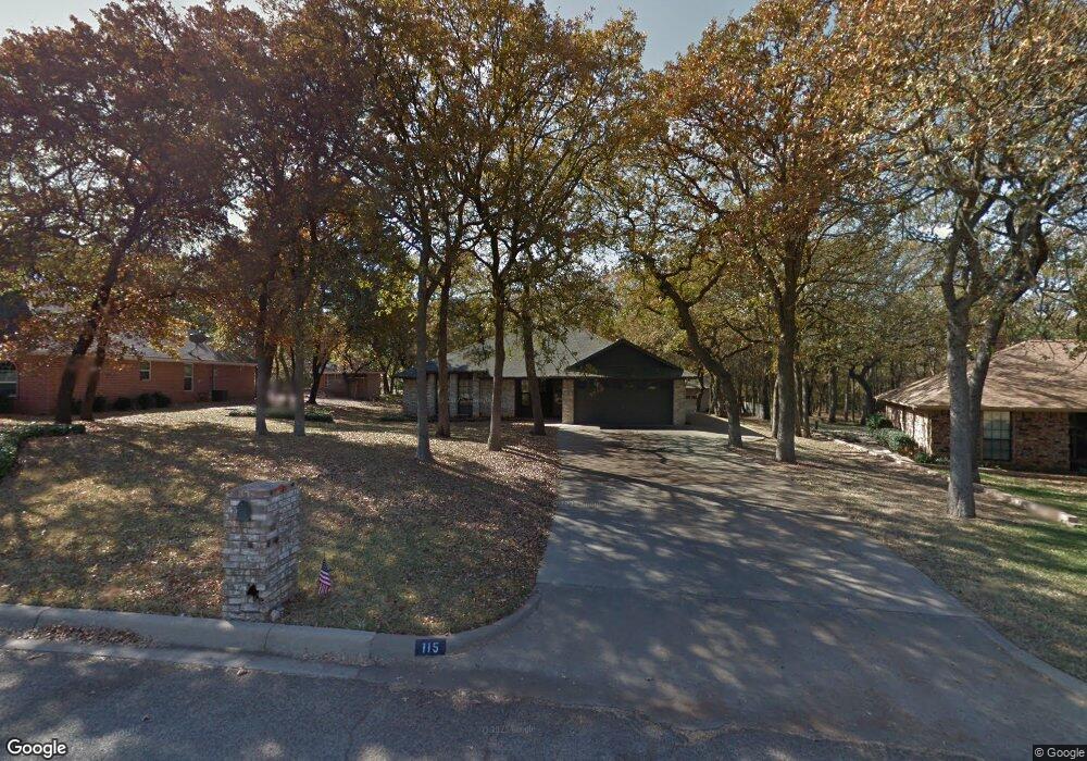 115 Camelot Dr, Weatherford, TX 76086 - photo 1